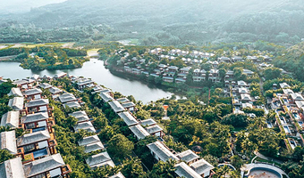 【酒店套餐】保亭那香山度假别墅+双卧泳池别墅1 间 1 晚