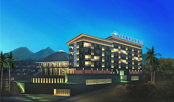 【酒店套餐】保亭戴斯温泉酒店 一晚住宿 + 双早 + 2张 七仙岭温泉国家森林公园