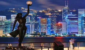 香港啬色园黄大仙祠+西九文化区+太平山顶+金紫荆广场+天星小轮+尖沙咀钟楼+星光大道一日游【纯玩香港观光一日】