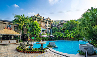 【酒店套餐】保亭雨林一号度假酒店（1晚住宿）+ 2早 + 2张呀诺达雨林门票 + 纪念品手工课体验一次