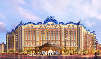 年终特惠亲子度假★住官方五钻西宁新华联海洋度假酒店1晚+2日无限次畅玩童梦乐园（陆乐园+海洋世界）+次日早餐