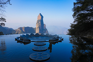 【神仙居三公里酒店】含门票★仙居中苑香格里拉酒店含双早(门票可选日期）近仙居风景名胜区/仙居神龙谷景区