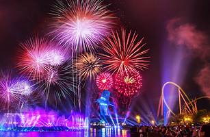 【酒店套票】★特惠★珠海长隆2天1晚企鹅/飞船/横琴湾/马戏/迎海酒店+海洋王国2日票可选长隆秀/卡卡虎/含餐