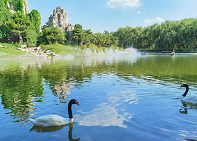 【酒店套餐】北京野生动物园单次票（可选人群）+兰欧尚品酒店（固安大兴机场店）1晚