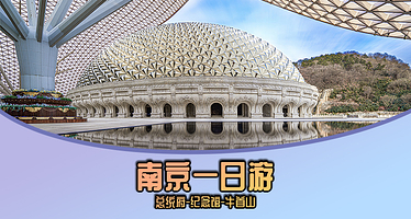 牛首山文化旅游区+侵华日军南京大屠杀遇难同胞纪念馆+外秦淮河游船一日游【可选纪念馆、博物院，游船，纯玩无购物】