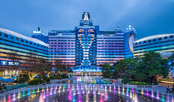 【酒店套票】★亲子优选★珠海长隆企鹅酒店2天1晚/3天2晚套票+海洋王国/飞船乐园门票可选含餐/长隆秀/卡卡虎