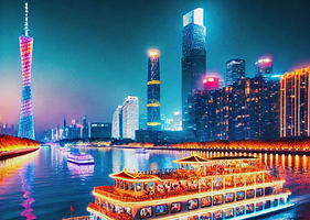 【私家团】广州南越王博物院+陈家祠+永庆坊+沙面+网红云萝植物园+外观广州塔1日游<广州3线+深圳接送>