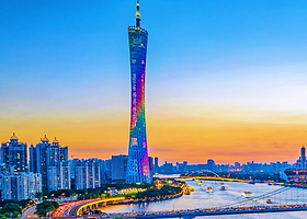 【私家团】网红云萝植物园+外观广州塔+广州南越王博物院+陈家祠+永庆坊+沙面1日游<广州3线+东莞接送>