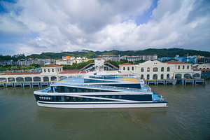 【游船观桥】珠海琴澳海湾游船票【横琴码头出发】横琴海上游 观光港珠澳大桥 澳门环岛 多班次可选 免通行证