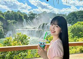 崇左德天跨国瀑布景区+明仕田园一日游【崇左起止~2-8人精品小团&赠送田园观光车或明仕乡间骑行体验】