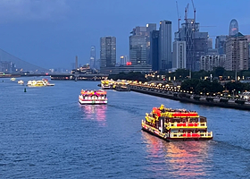 【私家团】珠江夜游+广州南越王博物院+陈家祠+永庆坊+沙面+网红云萝植物园1日游<广州3线+广州接送>