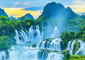 【私家团&纯玩无购物】崇左德天跨国瀑布+明仕田园+通灵大峡谷+鹅泉二日游【崇左起止 不拼车 含门票 好评师傅】