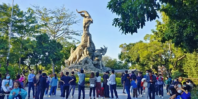 【私家团】广州黄埔军校+广州市文化馆+陈家祠+越秀公园+老西关永庆坊+沙面1日游<广州5线+广州出发>