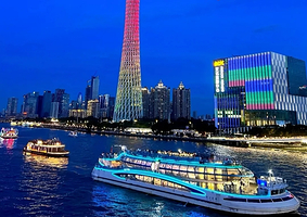 【私家团+上门接送】半天纯游玩+珠江夜游+广州白云山+陈家祠+永庆坊+沙面+花城广场外观广州塔<广州6线>