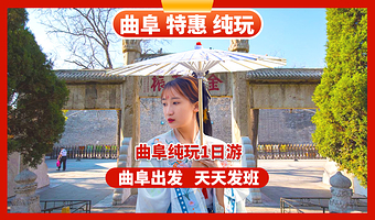 孔庙+孔府+孔林一日游【曲阜发—精品小团|特色孔府家宴|赠送景区耳麦】