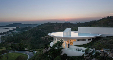 惠州双月湾泰丽云顶度假酒店·自助早餐+一滴水图书馆·悬崖艺术馆·无边际泳池·水上乐园·沙滩·可选自助晚餐