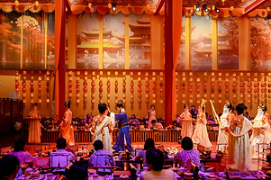 重庆庆渝宴·宫廷餐秀【全景沉浸式体验古代文化宫廷餐秀/可选午宴或晚宴】