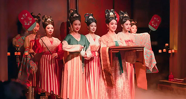 上海宫宴•沉浸式体验汉文化美食剧场 精品美食+舞蹈表演+历史文化体验+可选古代服装化妆体验R