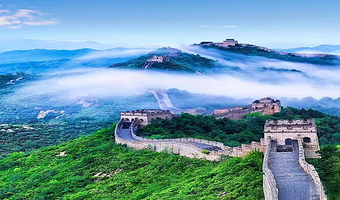 北京慕田峪长城一日游【可五环内上门接  可选独立团 外观鸟巢水立方外景】