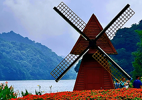 【私家团】从化石门森林公园四季花海+南平静修小镇避暑玩水溯溪一天游<情侣&家庭&亲子优选>广州出发+从化7线