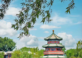 一日游【金秋11月北京故宫博物院+天坛公园+什刹海一日游【晚出发/故宫+天坛通票/9人小团/0购0推/精讲 】