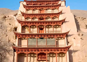 玉门关+敦煌雅丹国家地质公园+鸣沙山月牙泉+莫高窟+嘉峪关关城三日游