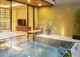 惠州南昆山居温泉度假村私家别墅+KTV+自动麻将机+私家温泉+私家花园