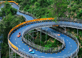 【酒店套餐】桐庐欧凯尔大酒店1晚+双人OMG心跳乐园（不含地心）单次票