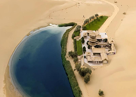 敦煌雅丹国家地质公园+鸣沙山月牙泉+莫高窟二日游