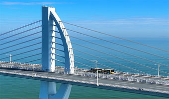 港珠澳大桥游+珠海大剧院+珠海渔女+景山公园一日游【珠海出发上门接+含午餐，可选坐车上桥或豪华游船海上观桥】