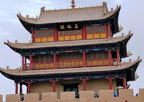 鸣沙山月牙泉+莫高窟+嘉峪关关城二日游