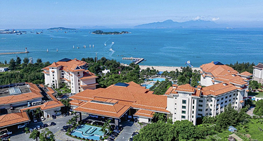 惠州惠东金海湾嘉华度假酒店早餐泳池温泉沙滩可选晚餐