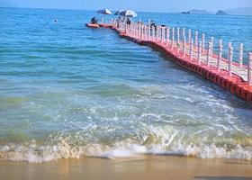 大梅沙海滨公园+金色海岸游艇+中英街+地王观光·深港之窗+世界之窗+盐田海滨栈道二日游