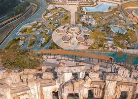 云浮新兴翔顺金水台温泉酒店水上乐园+自助早餐、无限次温泉门票、送象窝山生态园门票、儿童乐园