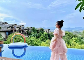 清远佛冈碧桂园温泉别墅|K歌|烧烤|麻将|私家温泉|私家花园-近熹乐谷