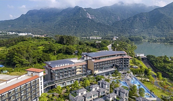 2大2小自助早晚餐|广州合汇温泉高级温泉房+公共温泉无边泳池