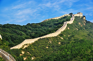 北京慕田峪长城一日游【【6人小拼团】北京慕田峪+赠鸟巢水立方外景一日游活动】