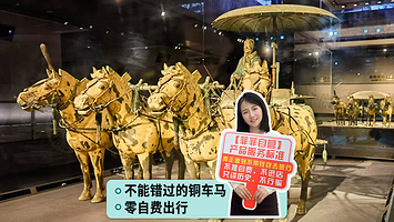 西安秦始皇帝陵博物院(兵马俑)+华清宫一日游【深度精讲·可选长恨歌·酒店专车接早·8人小包团·纯玩无自费】
