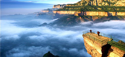回龙天界山景区一日游【郑州出发 含景区交通车】