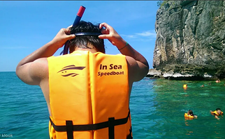 苏梅岛涛岛浮潜+南园岛一日游【酒店接送丨优享舒适快艇丨亚洲必游玩岛屿丨双岛浮潜】