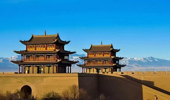 嘉峪关关城一日游【嘉峪关关城+悬臂长城+长城第一墩、1-6小团/市内免费接送/可选接站/接机】