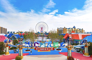 【海昌住奥特曼】郑州海昌海洋公园2人/3人门票2日多次入园+郑州海昌奥特曼主题酒店一晚+自助早餐