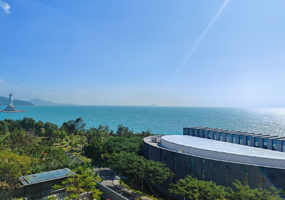 【酒店套餐】限量升级房型丨三亚南山云水堂酒店+双早+双人南山景区门票+宿景区内