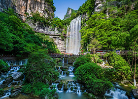 【酒店套餐】宜昌国贸大酒店+三峡大瀑布电子票