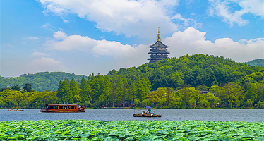 杭州西湖风景名胜区+西湖游船+雷峰塔+灵隐寺一日游【真纯玩·导游讲解，可选：西湖雷峰塔乌镇·西湖灵隐寺乌镇】