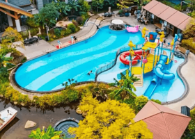 广西贺州天沐姑婆山伴山温泉度假村近姑婆山房间带私池酒店套餐