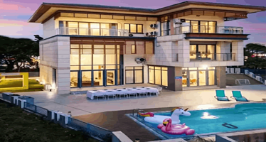 阳江海陵岛别墅保利银滩海边别墅酒店K歌烧烤近敏捷黄金海岸