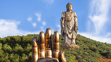 无锡灵山大佛一日游【梵宫+九龙灌浴 祈福纯玩 团队优选】