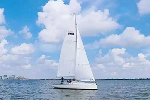 青岛小港码头帆船/摩托艇体验【摩托艇自驾体验/包船出海观光】