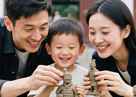 【私家团】秦始皇帝陵博物院（兵马俑）资深导游伴游精讲·独立成团·专车接送·可选演出千古情/驼铃/复活/长恨歌